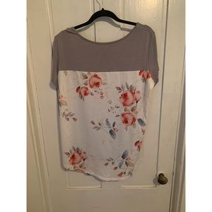 Floral T-shirt